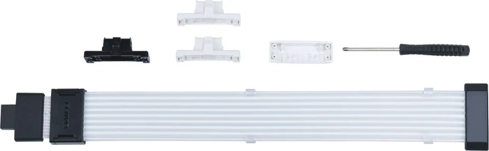 Lian Li Strimer Wireless 16-8, 12V-2x6 PCIe Verlängerungskabel, 8 Lichtleiter, RGB beleuchtet