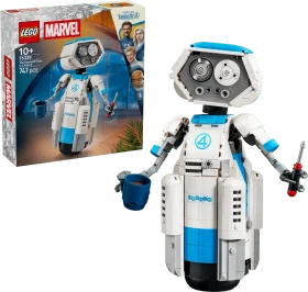 LEGO Marvel Super Heroes Spielset - The Fantastic Four H.E.R.B.I.E.