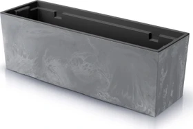 Prosperplast Kasten Urbi Case Beton Effect 58x18cm marengo