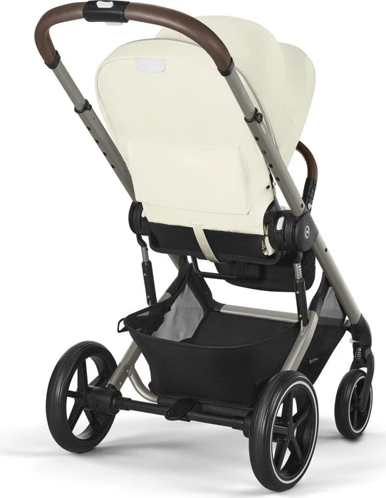 Cybex Balios S Lux Taupe Frame seashell beige 2024