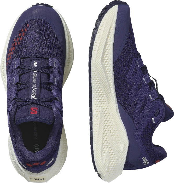 Salomon Aero Glide 3 Grvl astral aura/vanilla ice/haute red (Damen)