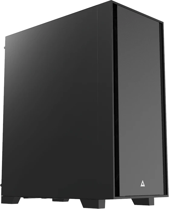 Montech Air 1000 Silent Black, schwarz, schallgedämmt