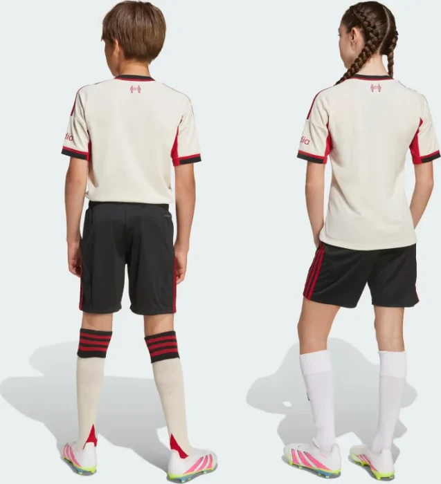 adidas Liverpool FC 2025/2026 Auswärtsshorts (Junior)