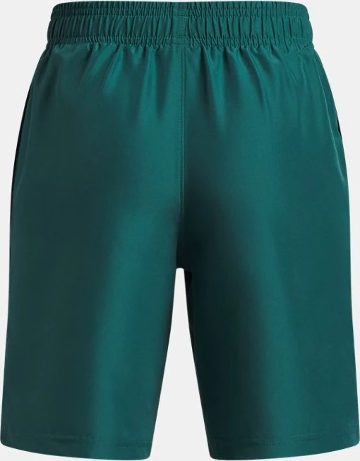 Under Armour Tech Woven Wordmark Hose kurz rack green/white (Junior)