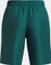Under Armour Tech Woven Wordmark Hose kurz rack green/white (Junior) Vorschaubild