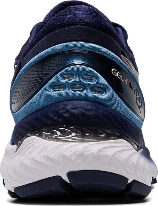 Asics Gel-Nimbus 22 grey floss/peacoat (Damen)