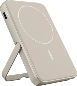 Fresh 'n Rebel Magnetic Wireless Powerbank 5000mAh silky sand