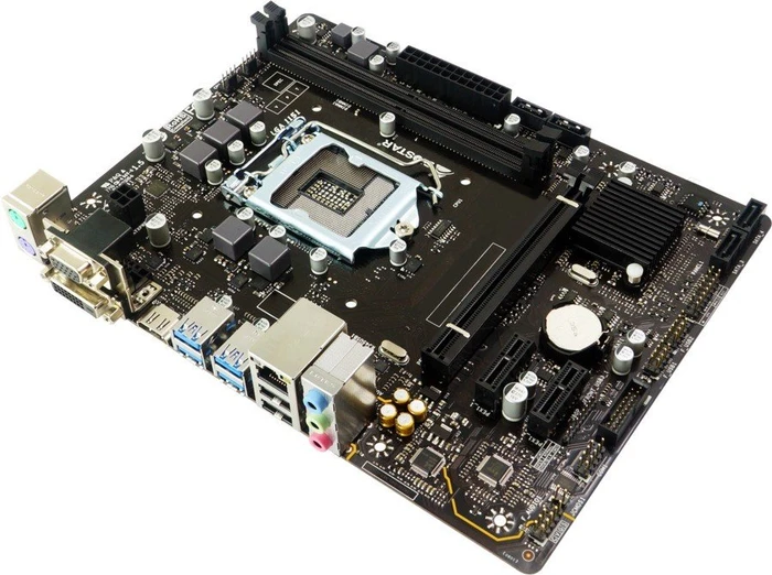 Biostar B360MHD Pro (Intel 1151 v2)