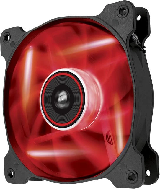 Corsair Air Series SP120 LED Red High Static Pressure, 120mm