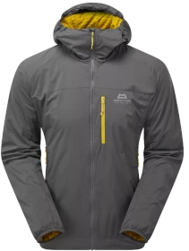 Mountain Equipment Aerotherm Funktionsjacke anvil grey (Herren)