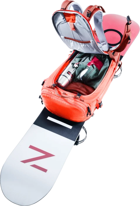 Deuter Freerider Pro 34+ lava/papaya