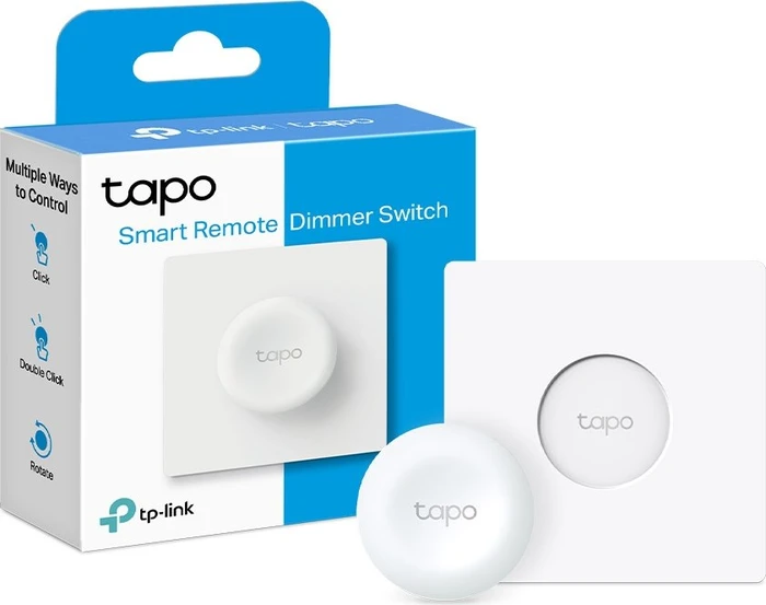 TP-Link Tapo S200D Smart Remote Dimmer Switch