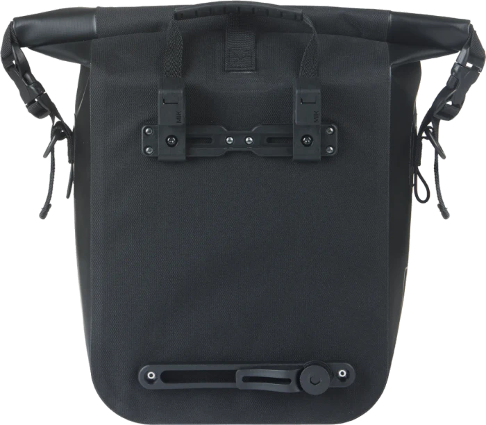 Basil Navigator Waterproof M MIK Hooks Gepäcktasche schwarz
