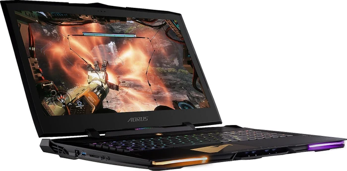GIGABYTE Aourus X9 DT, Core i9-8950HK, 32GB RAM, 1TB SSD, 1TB HDD, GeForce GTX 1080, DE