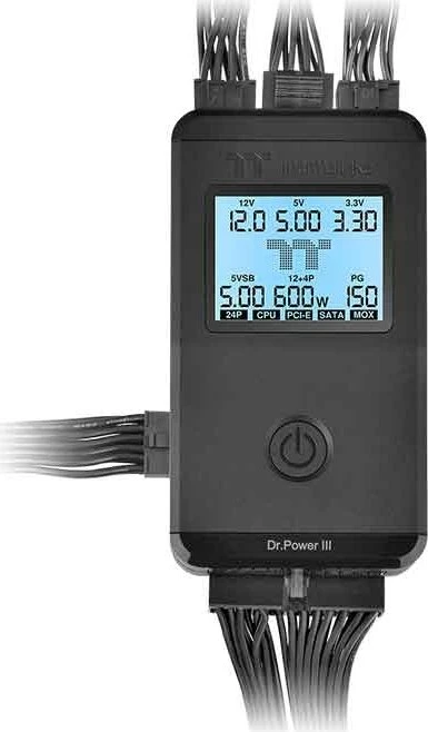 Thermaltake Dr. Power III, Netzteiltester