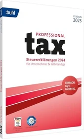 Buhl Data tax 2025 Professional (deutsch) (PC) (KW42964-25)