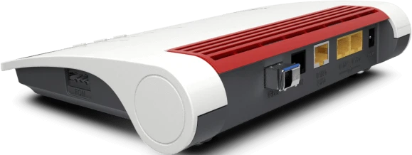FRITZ! FRITZ!Box 5530 Fiber mit FRITZ!SFP AON und FRITZ!SFP GPON