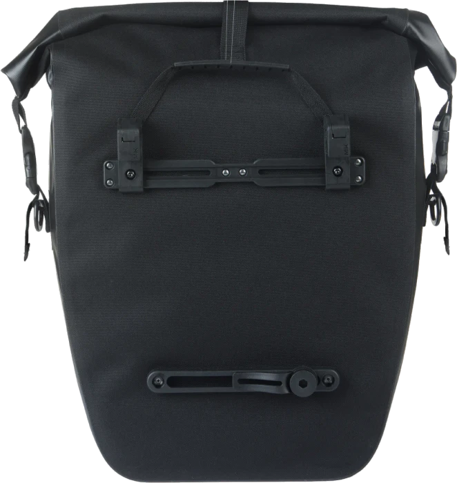 Basil Navigator Waterproof L MIK Hooks Gepäcktasche schwarz