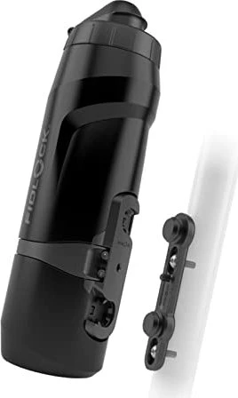 Fidlock Twist + Bike Base Halter Trinkflasche 800ml schwarz