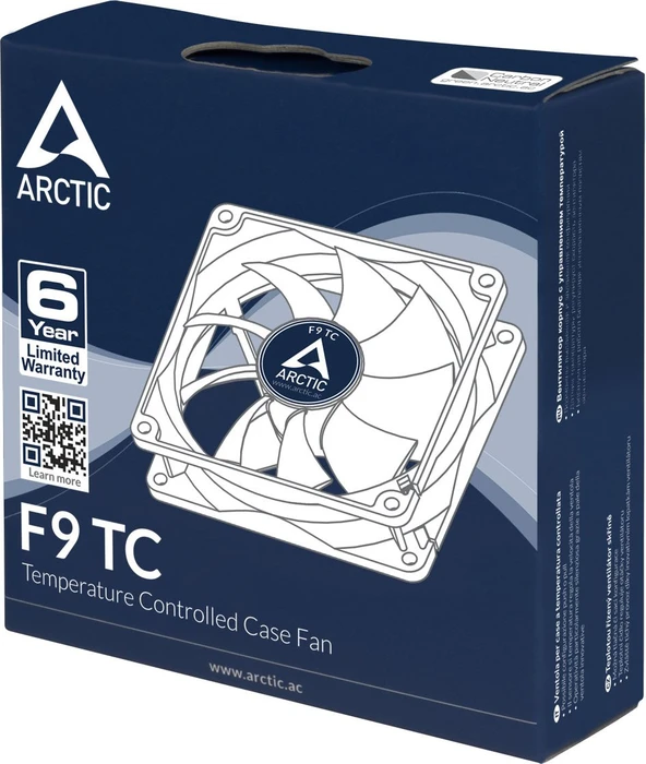 ARCTIC F9 TC, 92mm