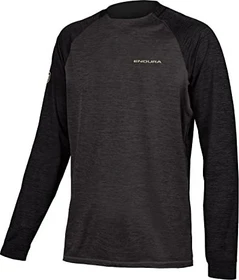 Endura SingleTrack Trikot langarm pewter grey (Herren)