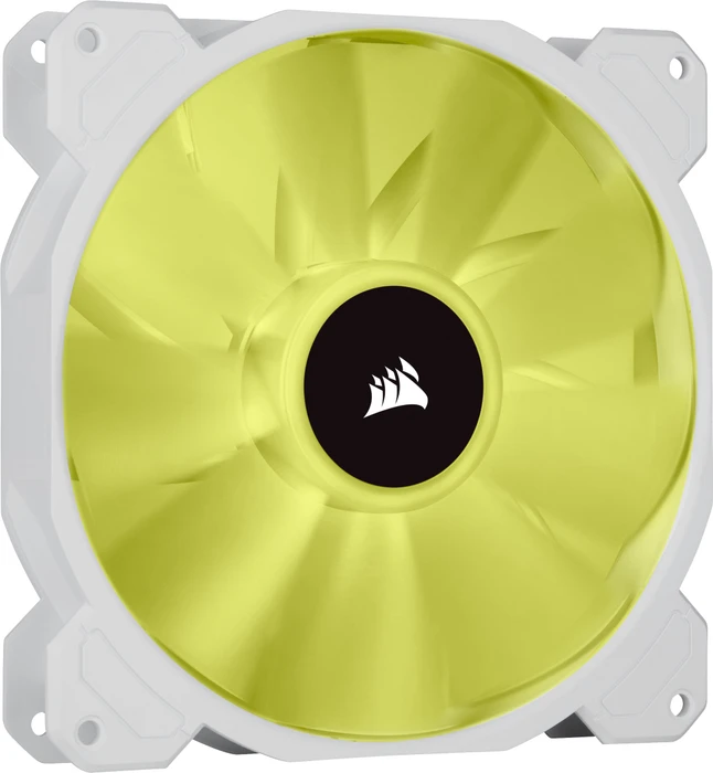 Corsair SP Series iCUE SP140 RGB Elite Dual Fan Kit, weiß, LED-Steuerung, 140mm, 2er-Pack