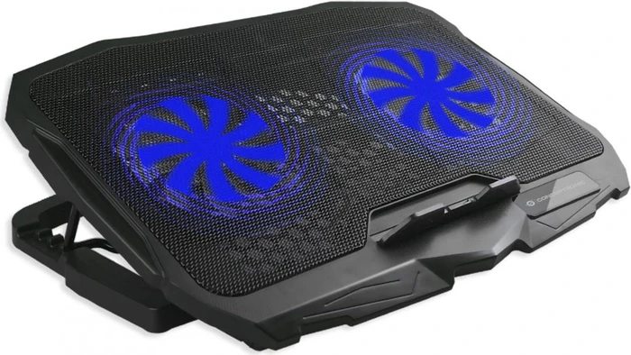 Conceptronic Thana 07B, Notebook-Stand/Notebook-Kühler bis 17"