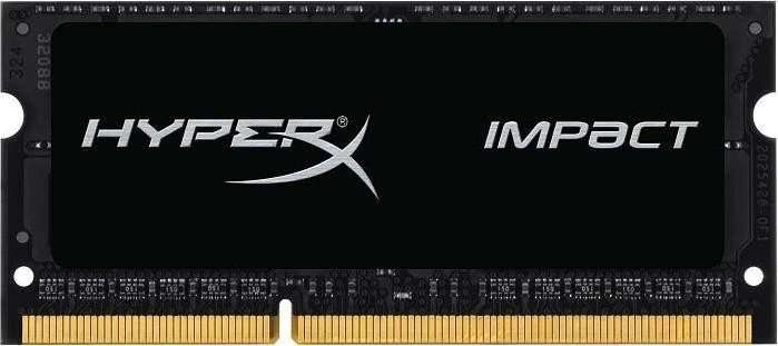 Kingston FURY Impact SO-DIMM 8GB, DDR3L-2133, CL11-12-13
