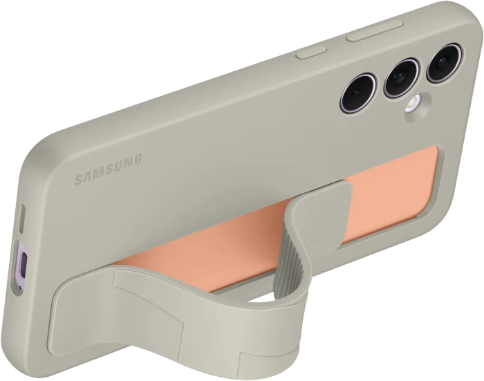 Samsung Standing Grip Case für Galaxy A55 5G grau