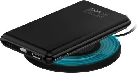 XLayer Powerbank Plus Wireless Charger 2Way 10000mAh schwarz