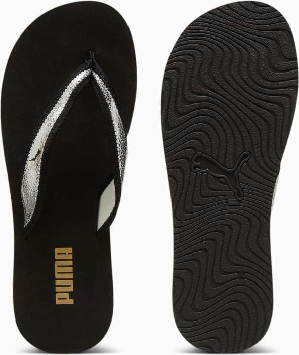 Puma Sandy Slides puma black/puma silver (Damen)