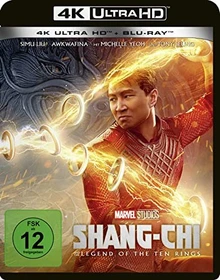 Shang-Chi and the Legend of the Ten Rings (4K Ultra HD)