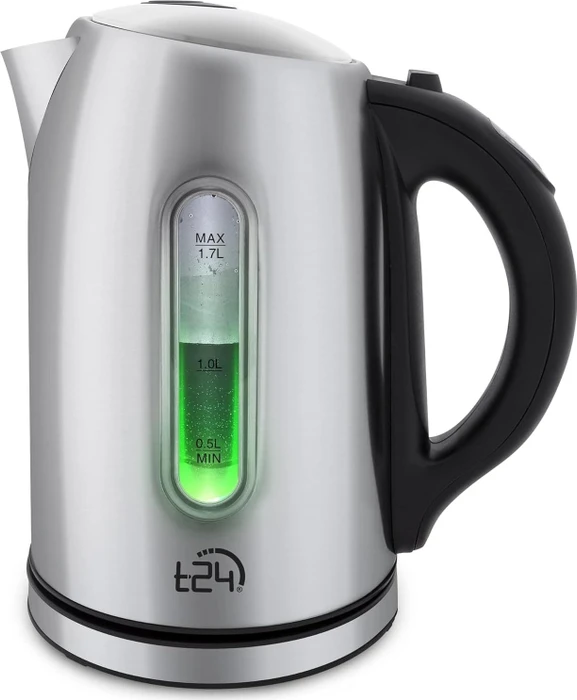 T24 2200W Glas-Wasserkocher edelstahl