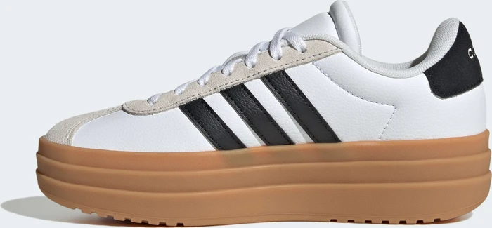 adidas VL Court Bold Lifestyle cloud white/core black/gum (Junior)