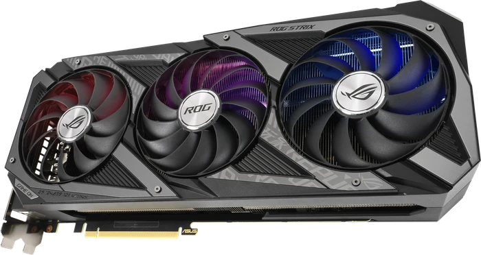 ASUS ROG Strix GeForce RTX 3070, ROG-STRIX-RTX3070-8G-GAMING, 8GB GDDR6, 2x HDMI, 3x DP