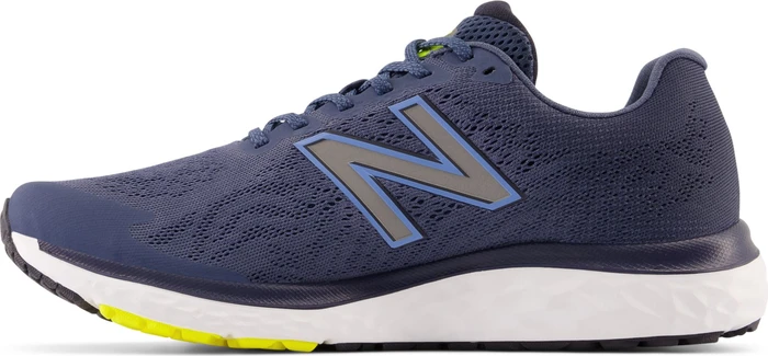 New Balance Fresh Foam 680v7 navy/yellow (Herren)