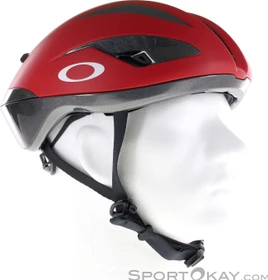 Oakley Velo Mach MIPS Helm black/red pro