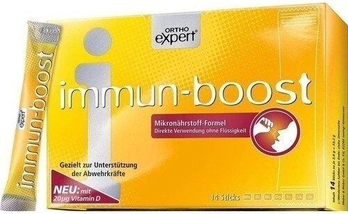 Weber & Weber immun-boost Orthoexpert Trinkgranulat, 53.2g (14x 3.8g)