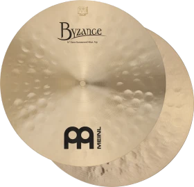 Meinl Byzance Traditional Extra Hammered Hi-Hat 14"