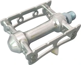 MKS Sylvan Track Plattformpedale silber