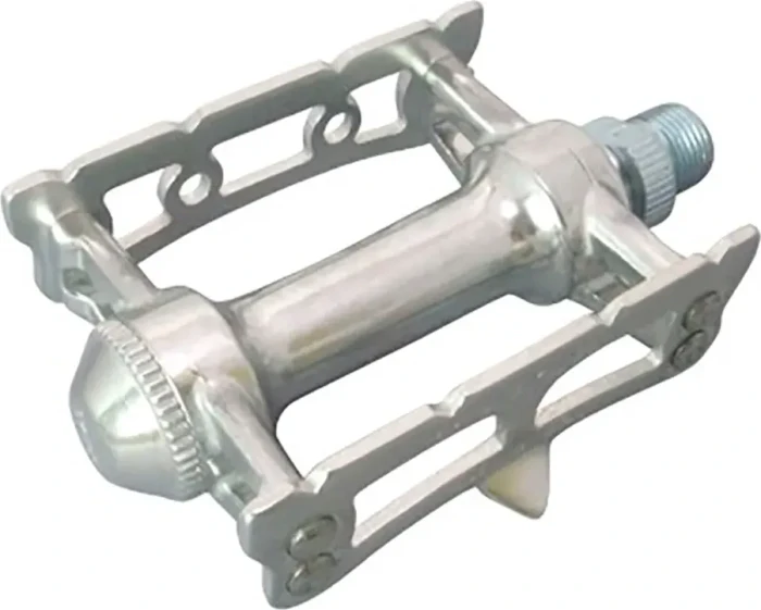 MKS Sylvan Track Plattformpedale silber
