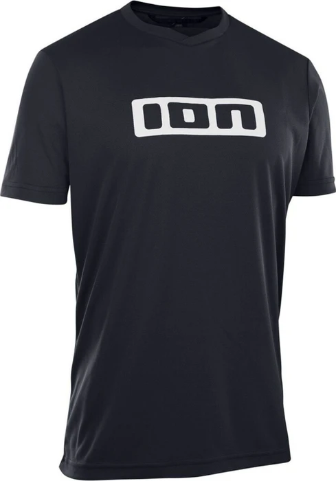 ION Tee Logo SS Trikot kurzarm schwarz (Herren)