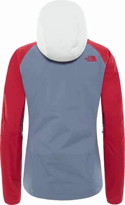 The North Face Stratos Funktionsjacke grisaille grey/tin grey/rumba red (Damen)
