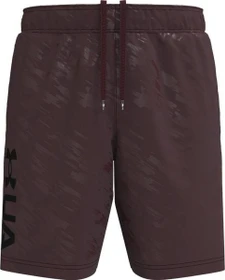 Under Armour Woven Emboss Hose kurz chestnut red/black (Herren)
