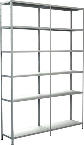Schulte Lagertechnik PowerMAX Schwerlastregal 160x230x35cm weiß
