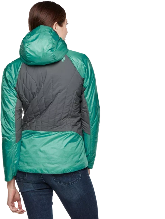 Black Diamond Vision Hybrid Hoody Funktionsjacke dark patina (Damen)