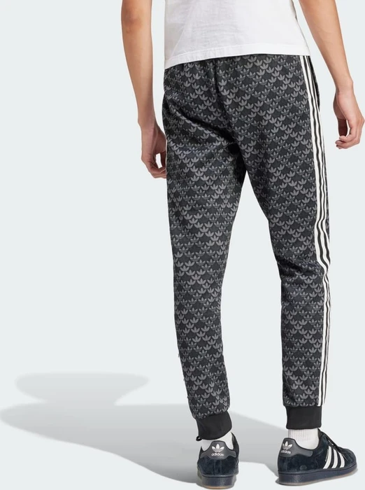adidas SSTR Classic Mono Trainingshose lang schwarz (Herren)
