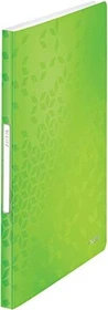 Leitz WOW Sichtbuch, A4, grün, inkl. 40 Klarsichthüllen