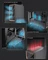 Antec Flux, schwarz/braun, Glasfenster Vorschaubild