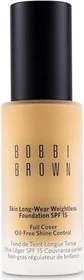 Bobbi Brown Skin Long-Wear Weightless Foundation W-058 golden natural LSF15, 30ml